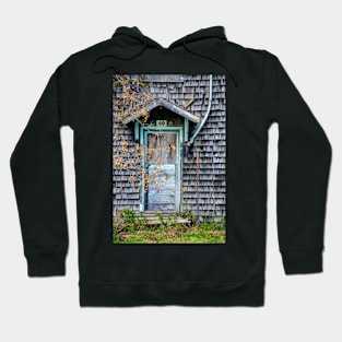 Door in the Shingled Wall Hoodie